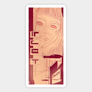 Joi (portrait) Sticker